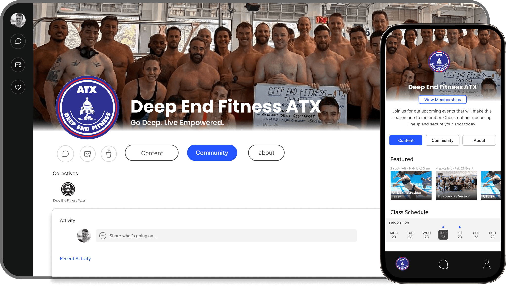 Deepend Fitness